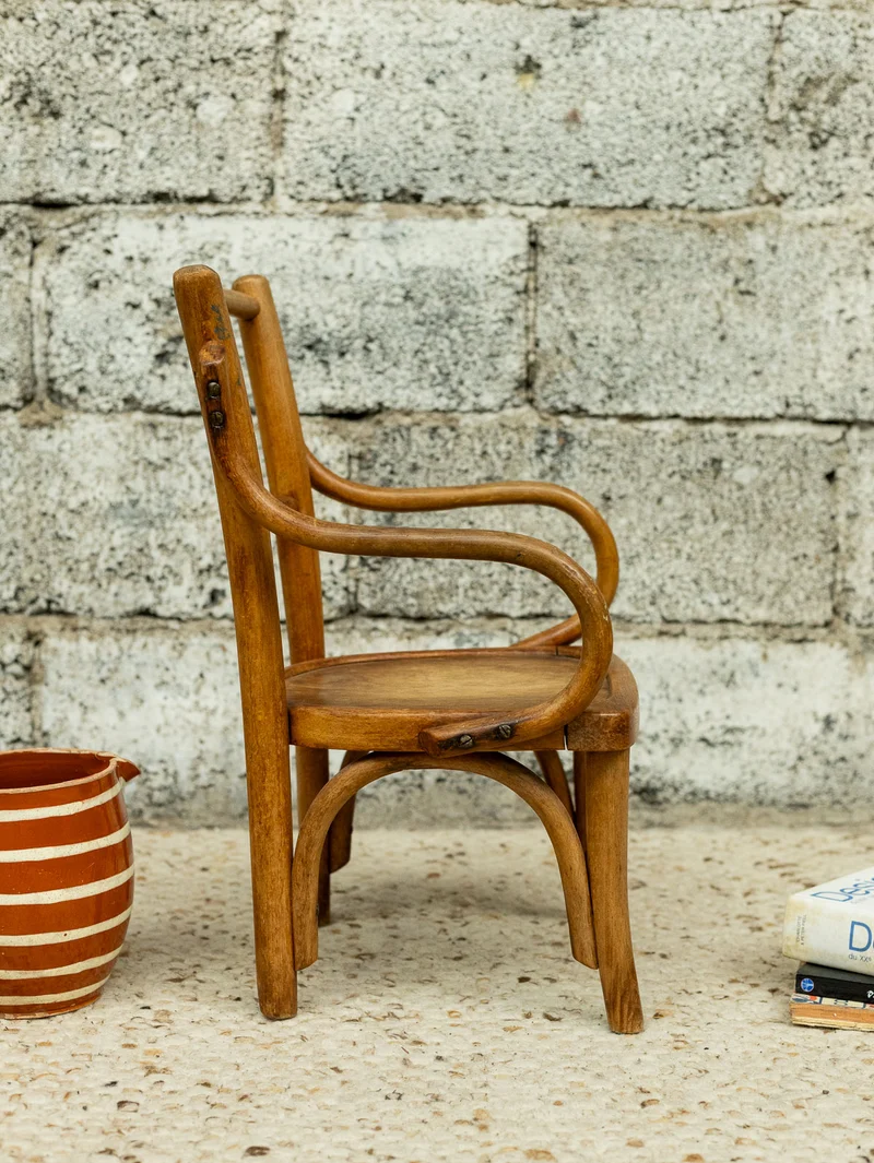 Ernestine, la chaise pour enfant en bois N°1318