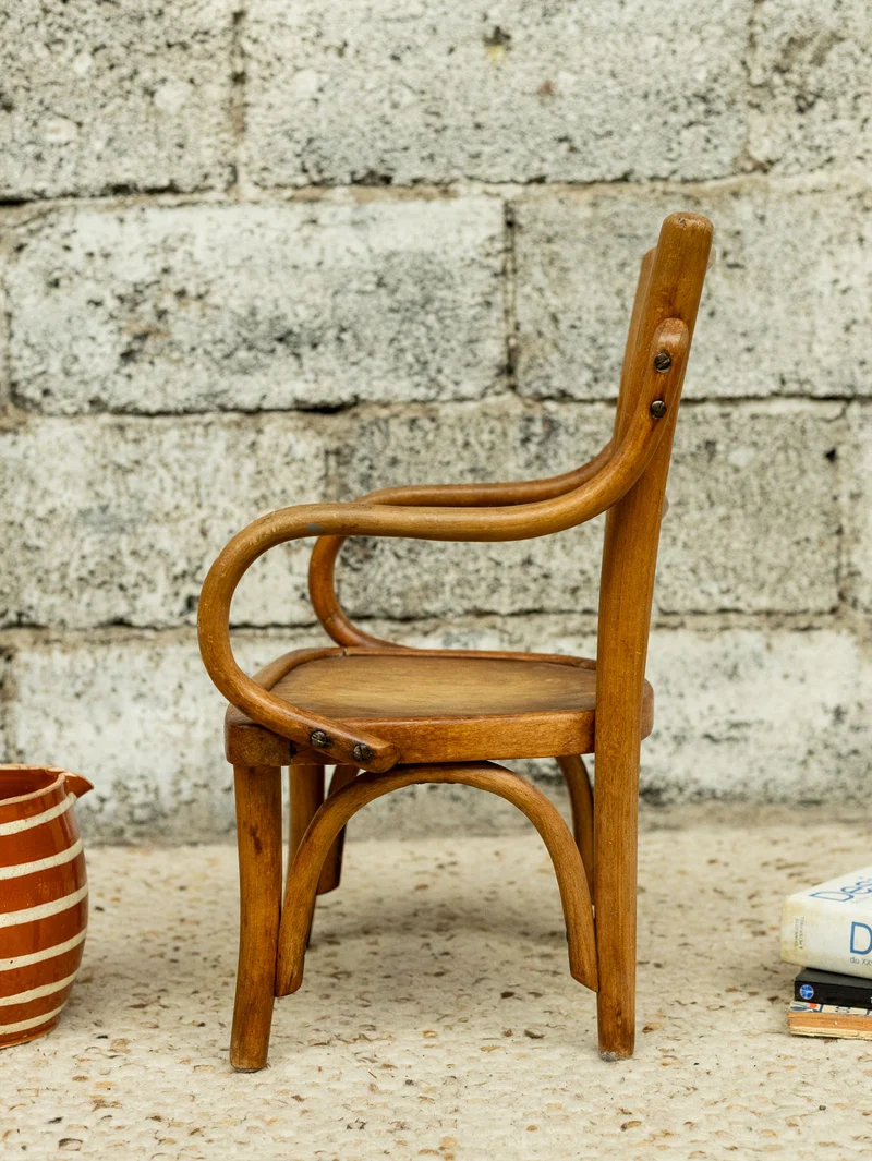 Ernestine, la chaise pour enfant en bois N°1318