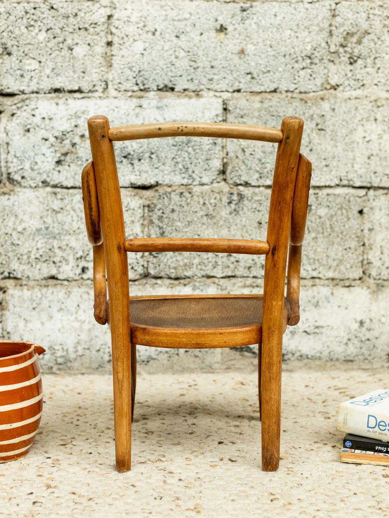 Ernestine, la chaise pour enfant en bois N°1318