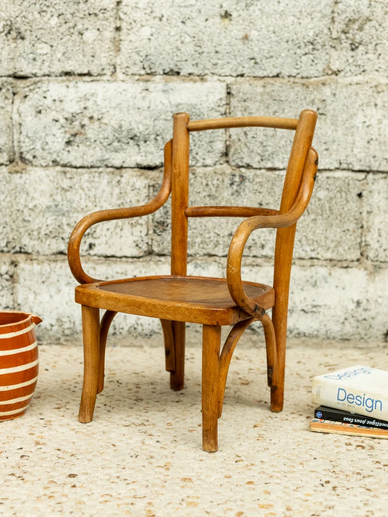 Ernestine, la chaise pour enfant en bois N°1318