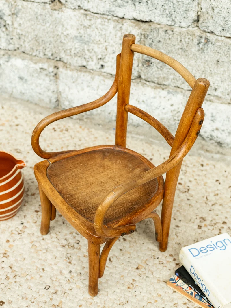 Ernestine, la chaise pour enfant en bois N°1318