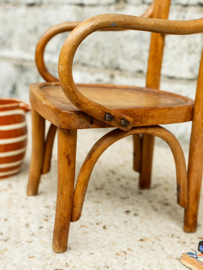 Ernestine, la chaise pour enfant en bois N°1318