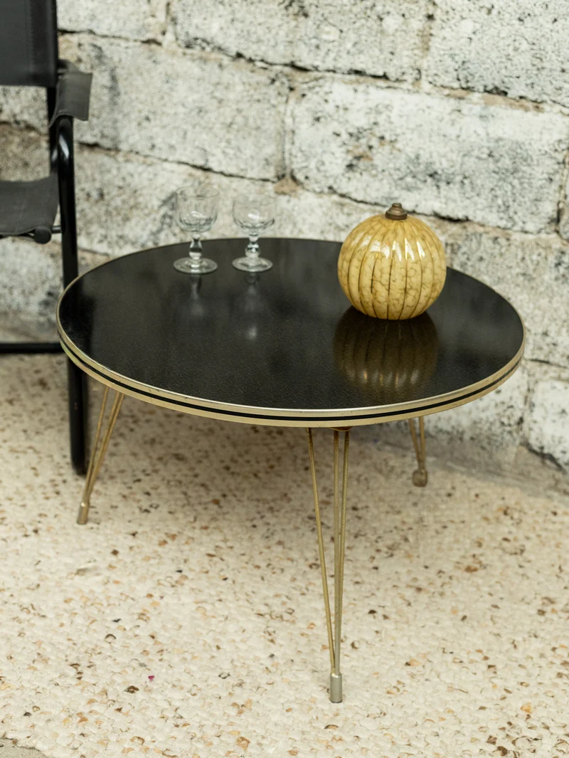Donna, la table basse métallique N°1114