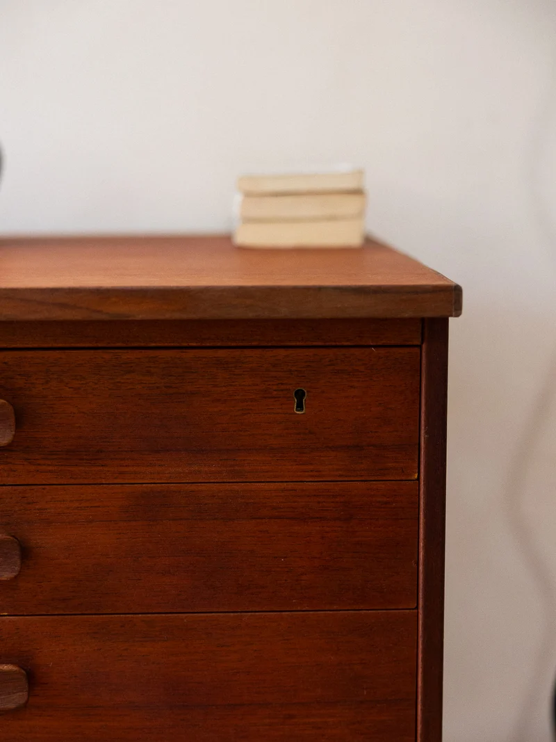 Olga, la petite commode bois N°1059