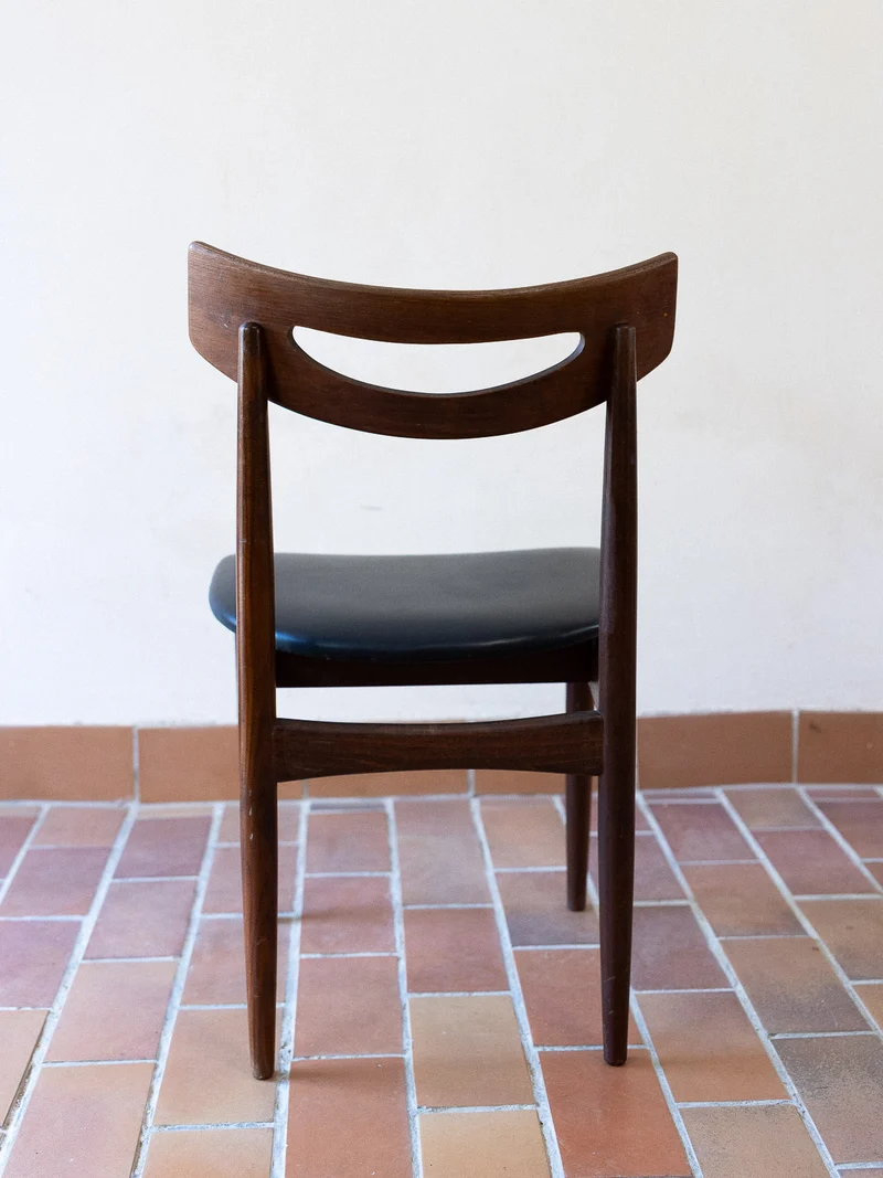 Alma, le lot de 5 sublimes chaises N°1800