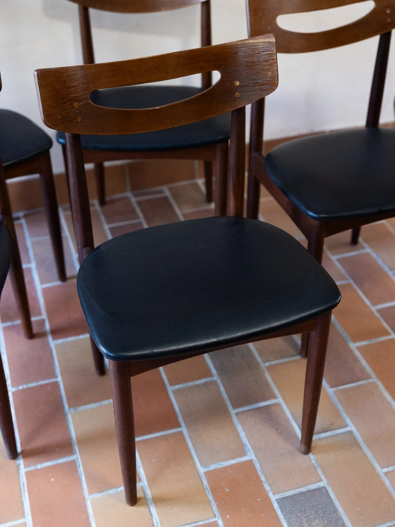 Alma, le lot de 5 sublimes chaises N°1800