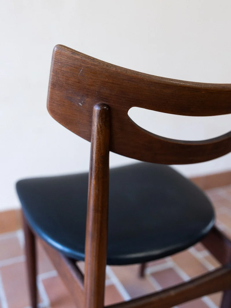 Alma, le lot de 5 sublimes chaises N°1800