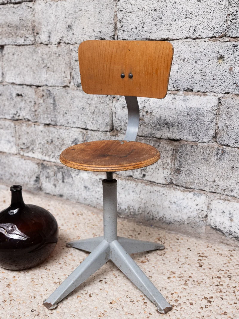 Alma, la chaise industrielle N°1777