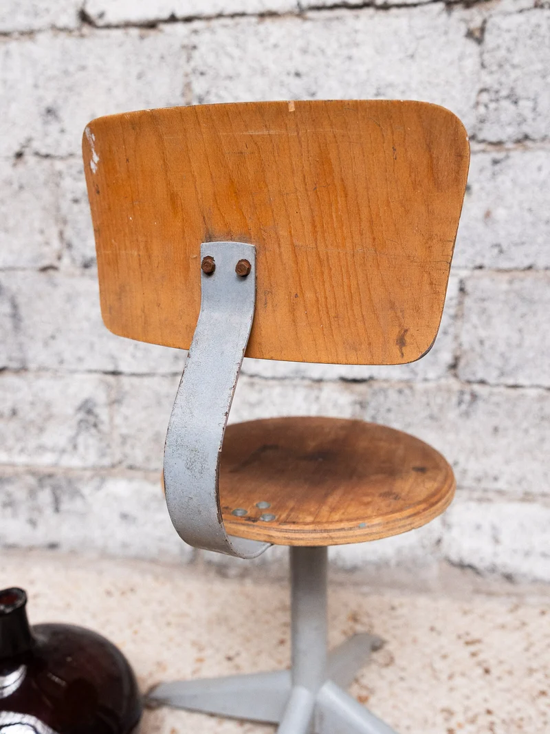 Alma, la chaise industrielle N°1777
