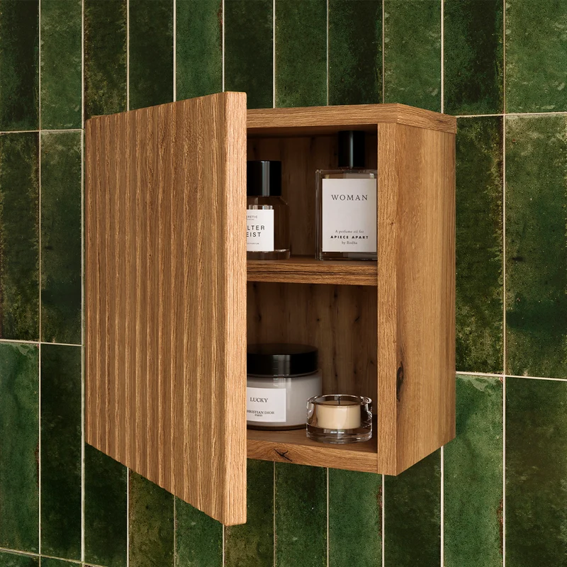 Armoire murale 1 porte Riva Bois