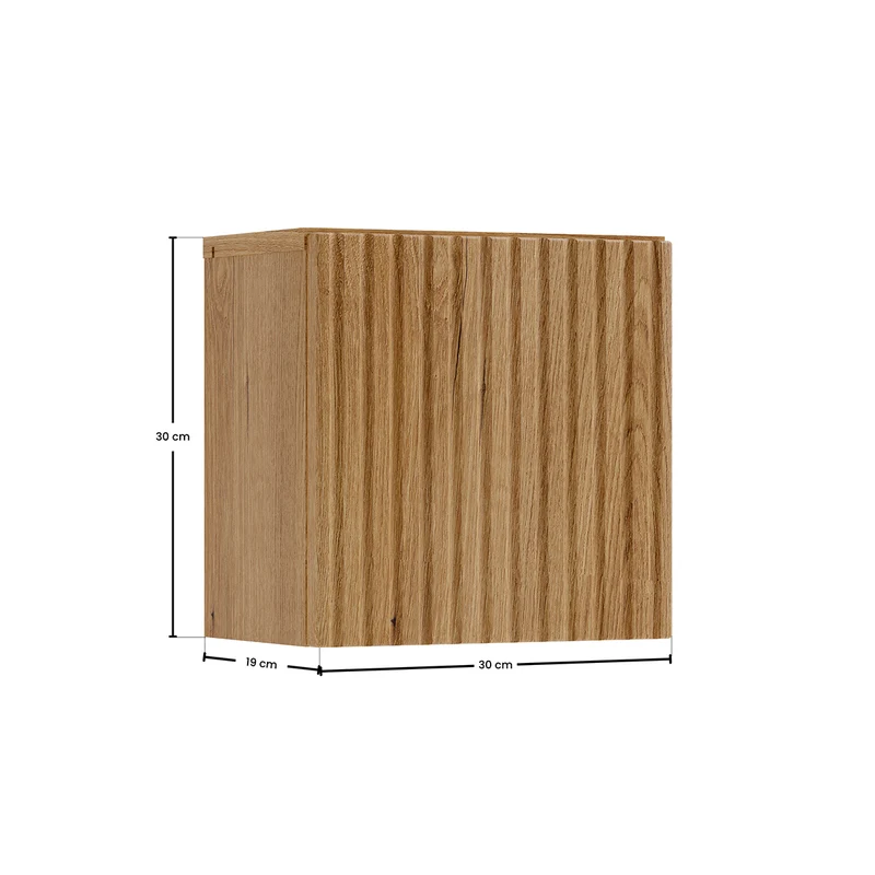Armoire murale 1 porte Riva Bois