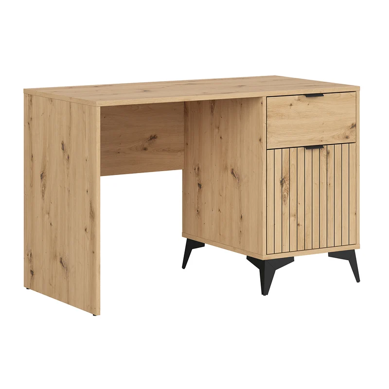 Bureau 1 porte 1 tiroir Mao Bois