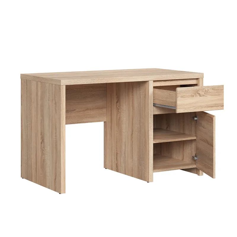 Bureau 1 porte 1 tiroir Soren Bois