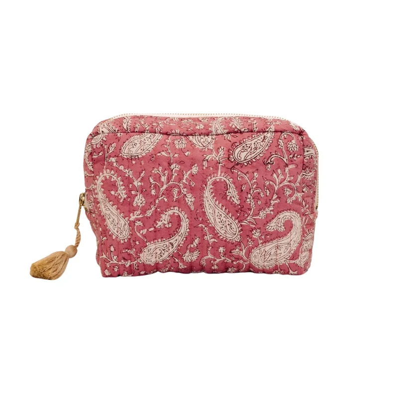 Trousse moyenne - Paisley Rose