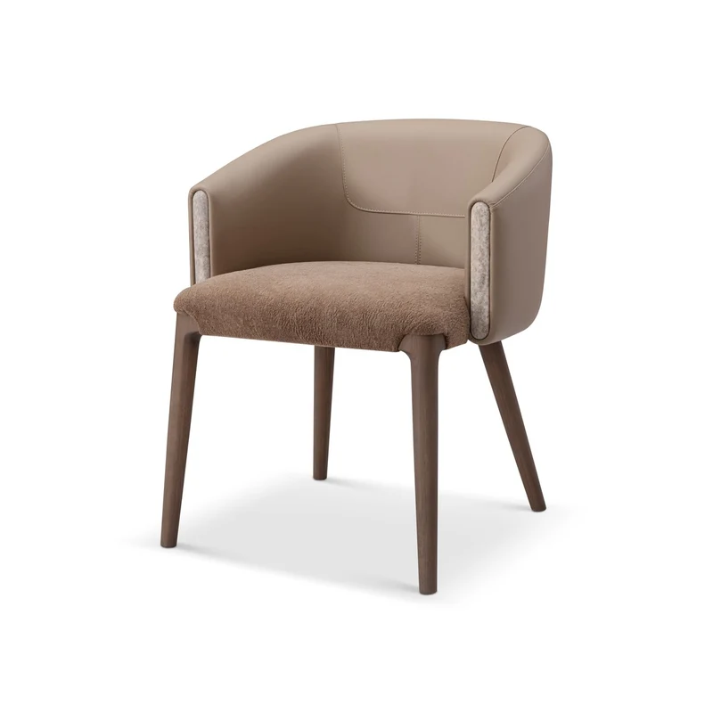 Casa Padrino Luxus Esszimmerstuhl Silbergrau / Hellgrau 59 x 56 x H. 73 cm - Eleganter Esszimmerstuhl - Moderne Esszimmer Möbel - Luxus Qualität