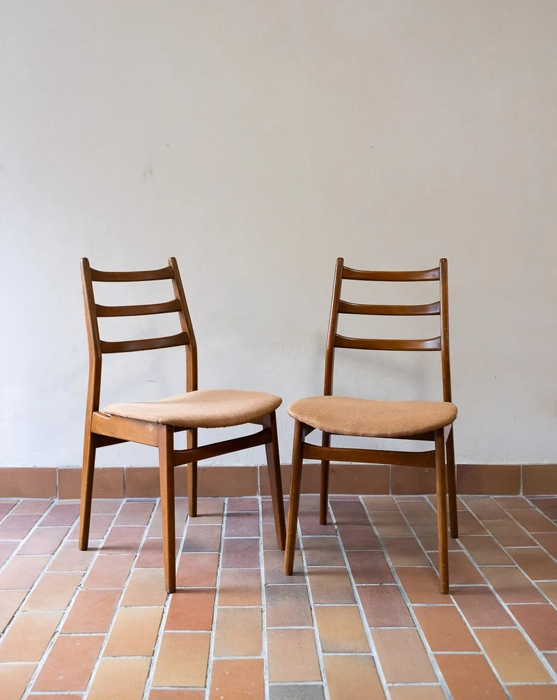 Alma, la paire de chaises scandinaves N°1791