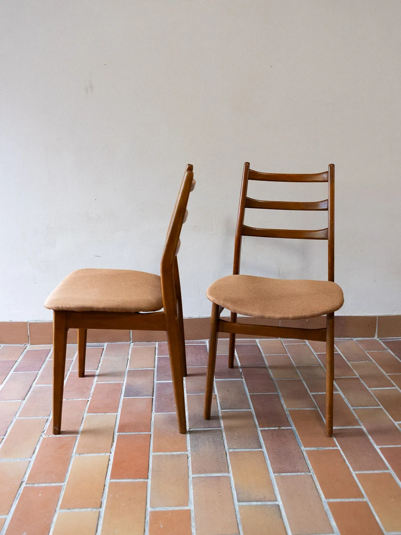 Alma, la paire de chaises scandinaves N°1791