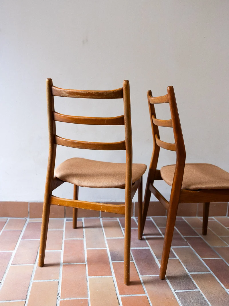 Alma, la paire de chaises scandinaves N°1791