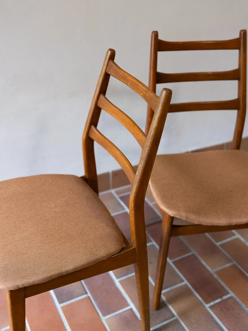 Alma, la paire de chaises scandinaves N°1791