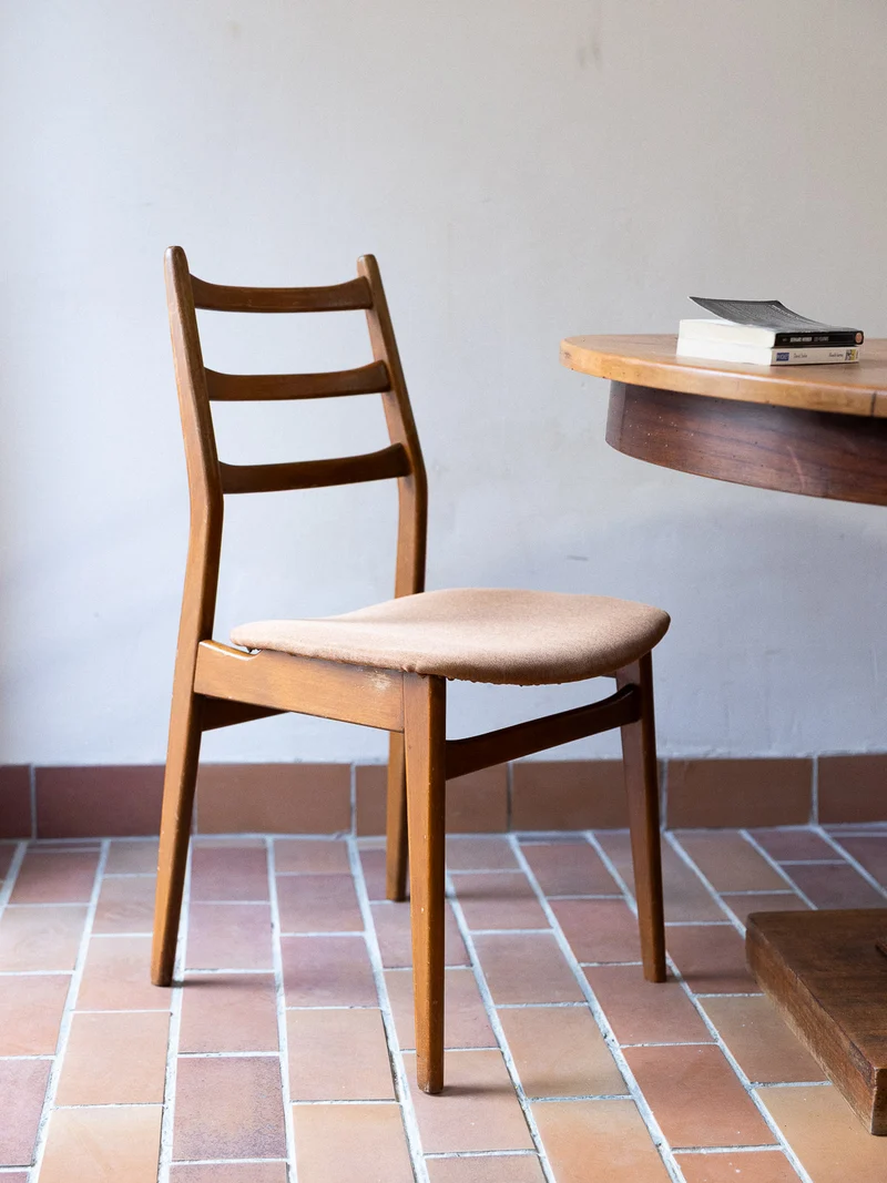 Alma, la paire de chaises scandinaves N°1791