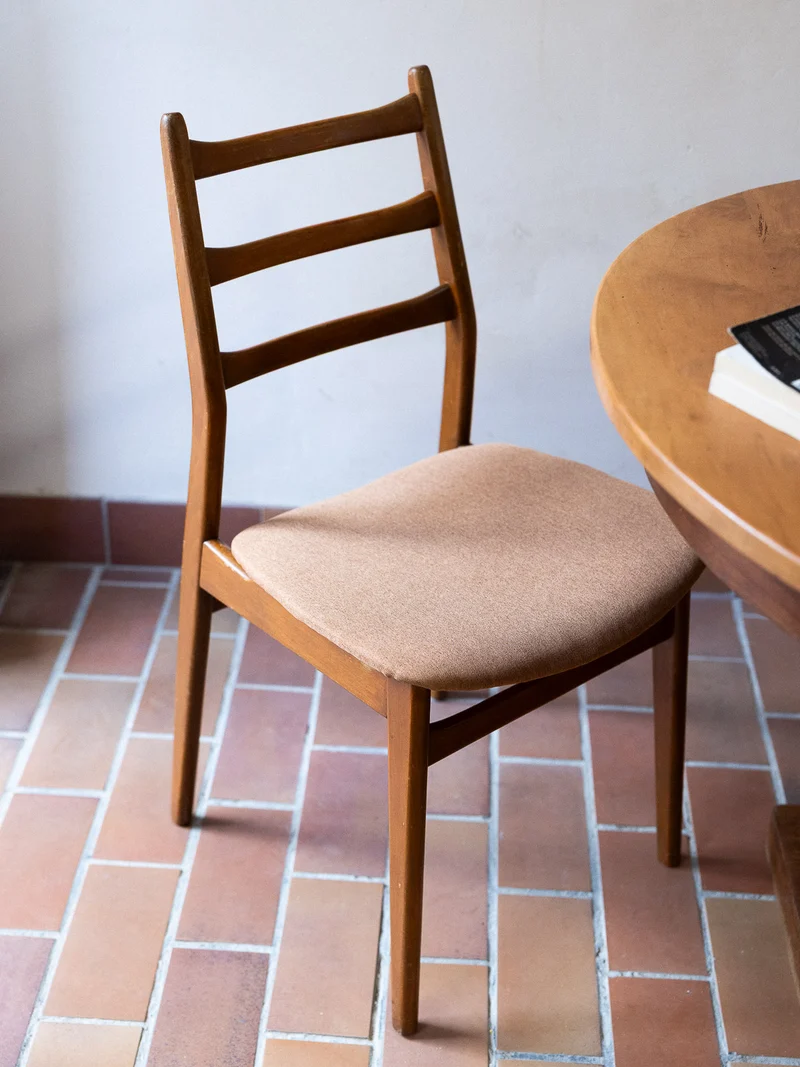 Alma, la paire de chaises scandinaves N°1791