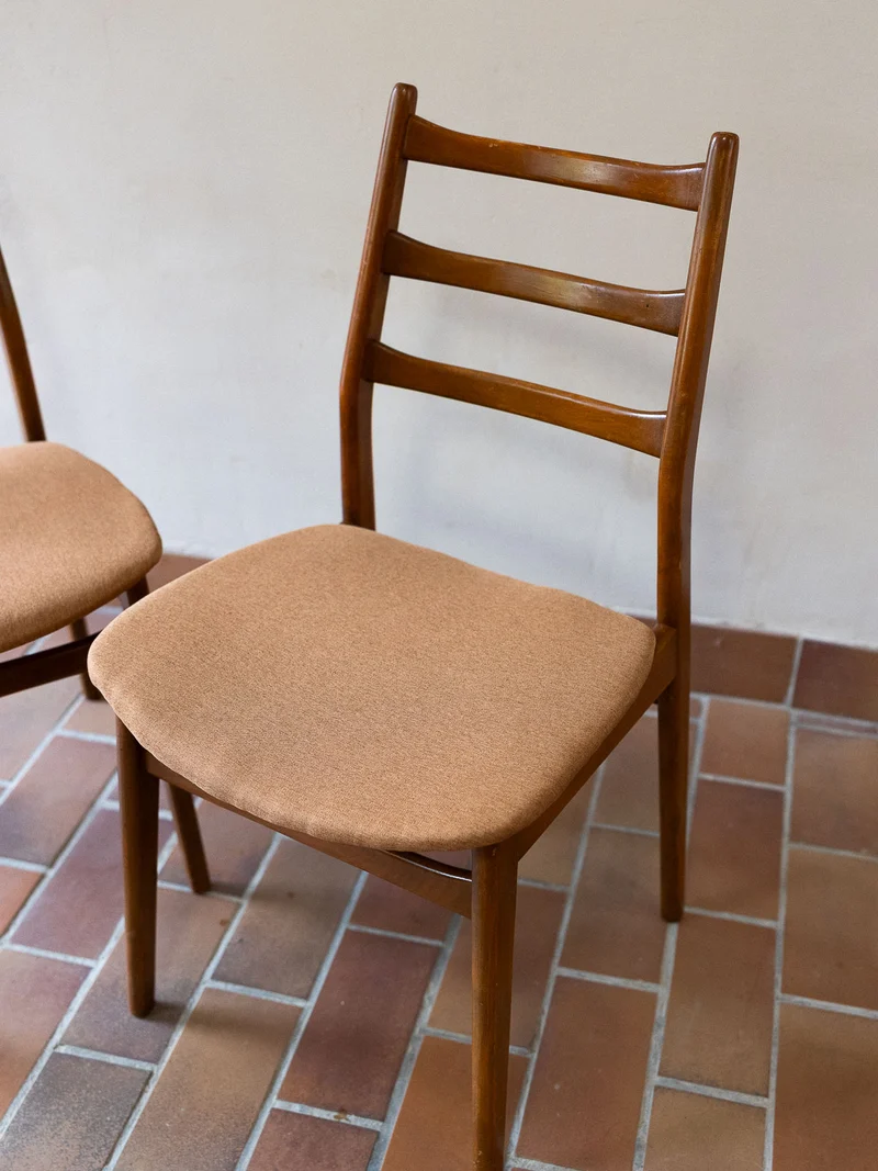 Alma, la paire de chaises scandinaves N°1791