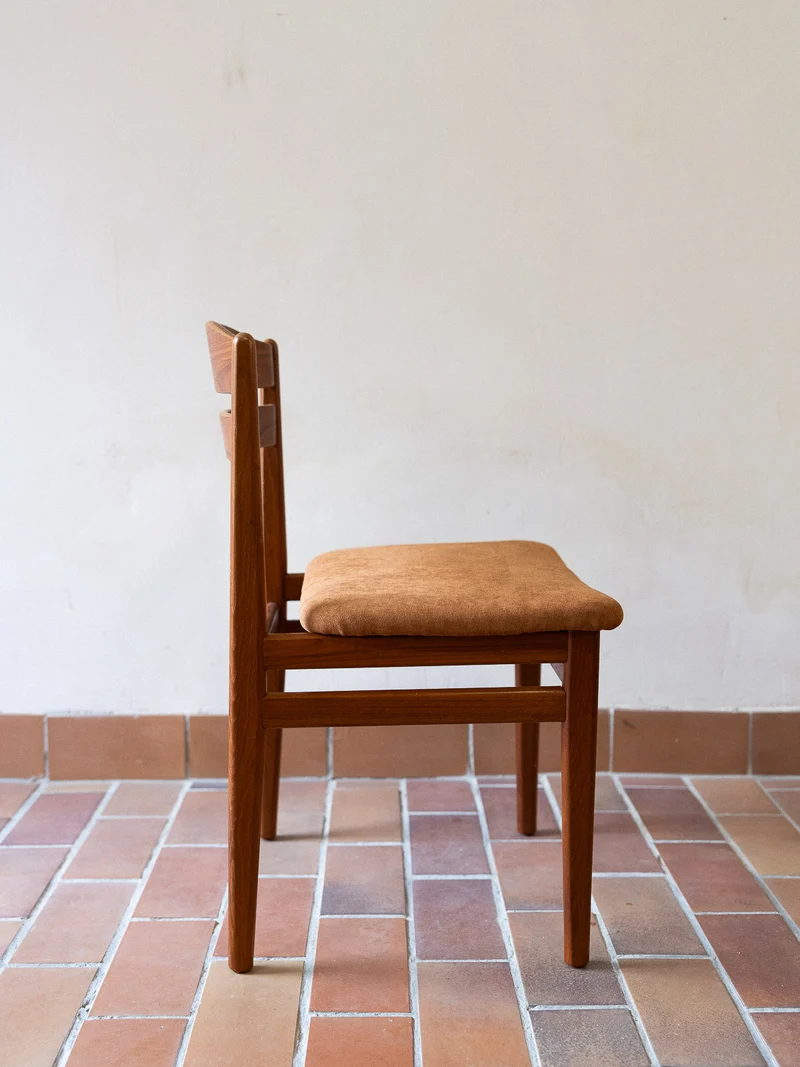Alma, le lot de 4 chaises scandinaves N°1792
