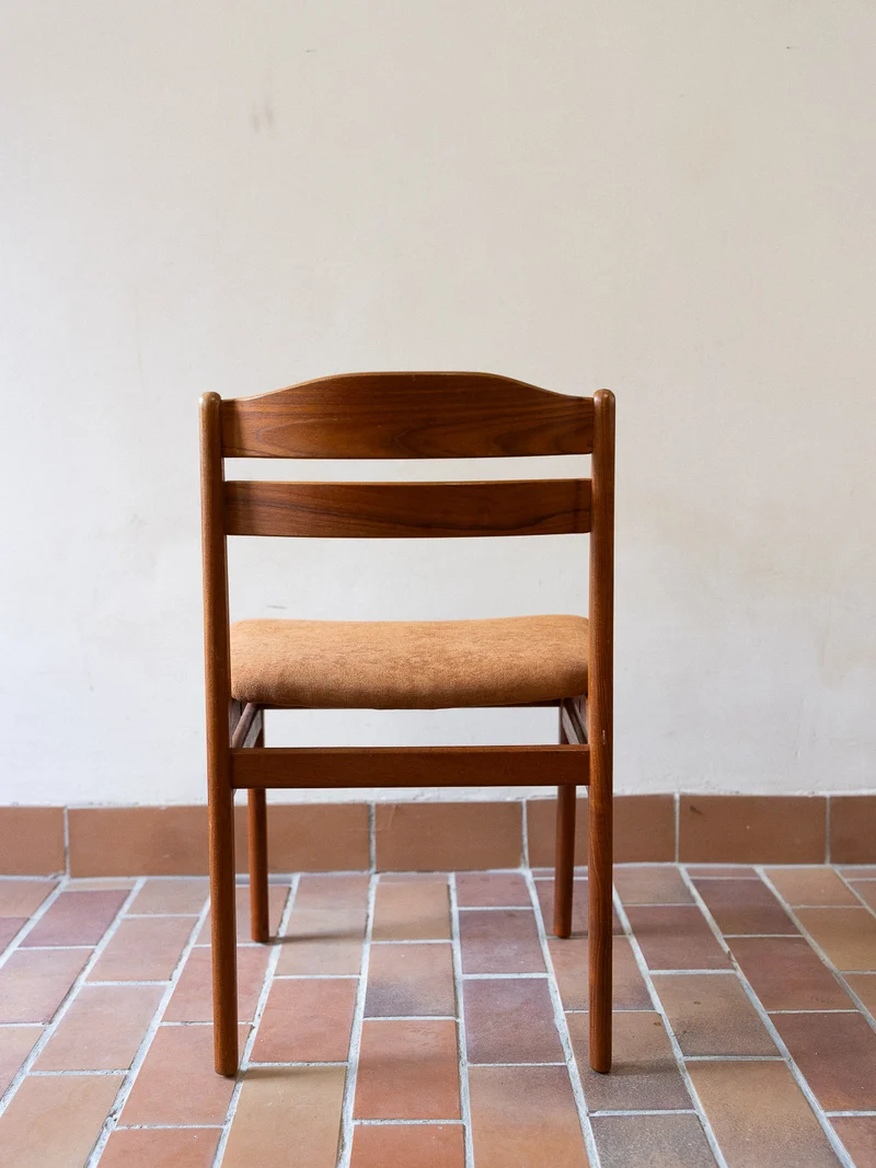 Alma, le lot de 4 chaises scandinaves N°1792