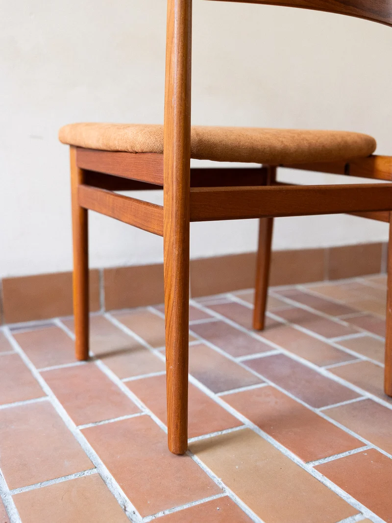 Alma, le lot de 4 chaises scandinaves N°1792