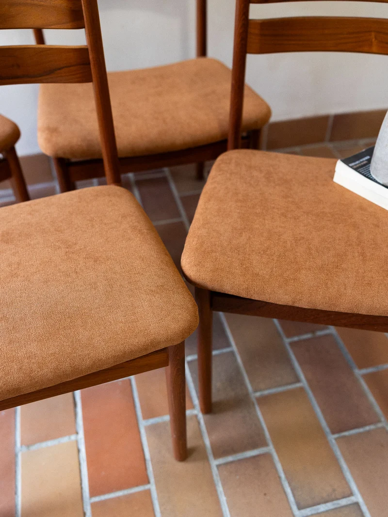Alma, le lot de 4 chaises scandinaves N°1792