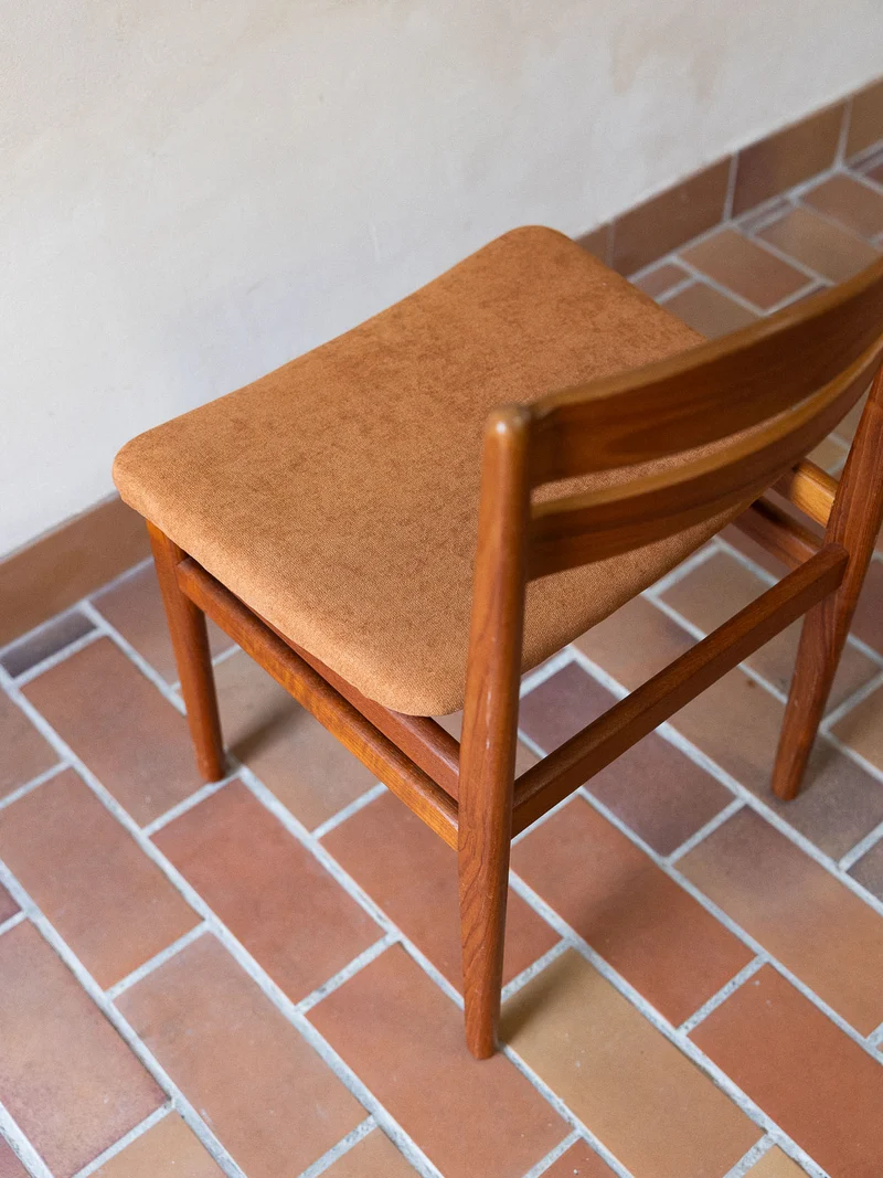 Alma, le lot de 4 chaises scandinaves N°1792