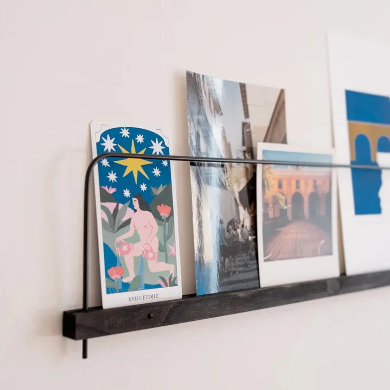 Étagère Super Poses Noir - Petite (20cm)