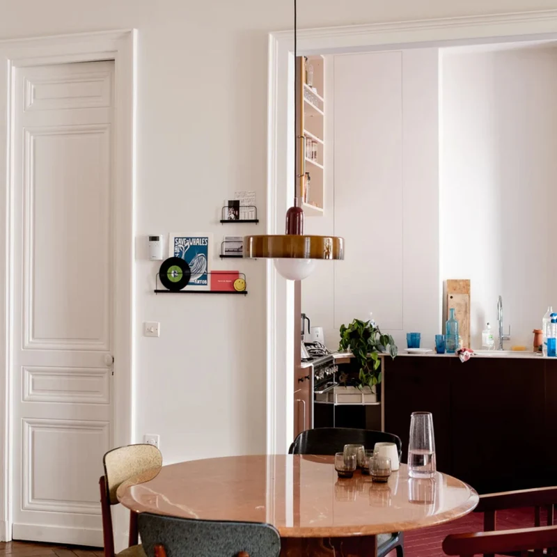 Étagère Super Poses Noir - Petite (20cm)