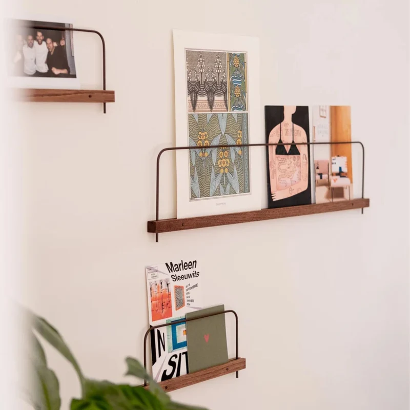Étagère Super Poses Brun - Grande (80cm)