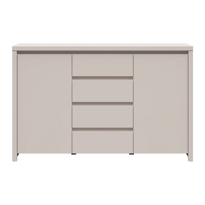 Buffet 2 portes 4 tiroirs Soren Cachemire