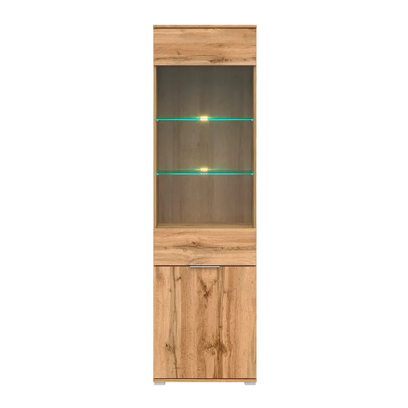 Vitrine 2 portes Selma Bois