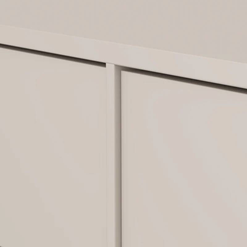 Meuble TV 4 portes 209 cm Loa Cachemire
