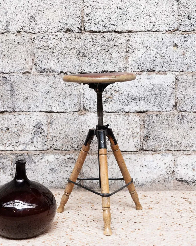 Axel, le tabouret industriel N°722