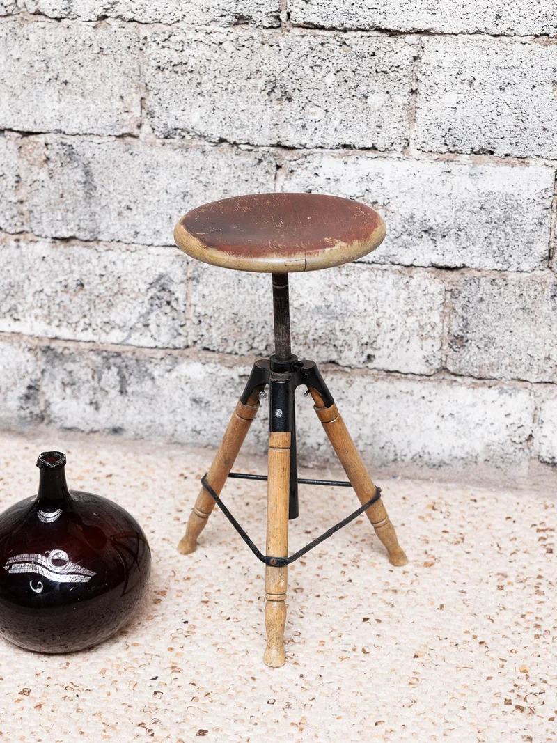 Axel, le tabouret industriel N°722