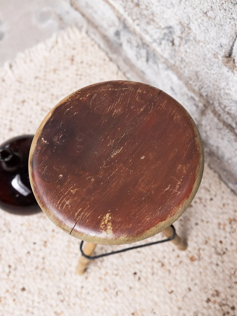 Axel, le tabouret industriel N°722