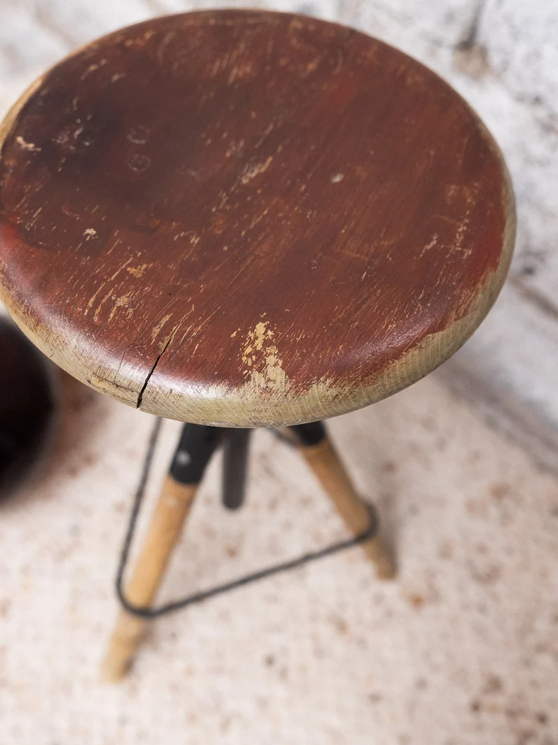 Axel, le tabouret industriel N°722