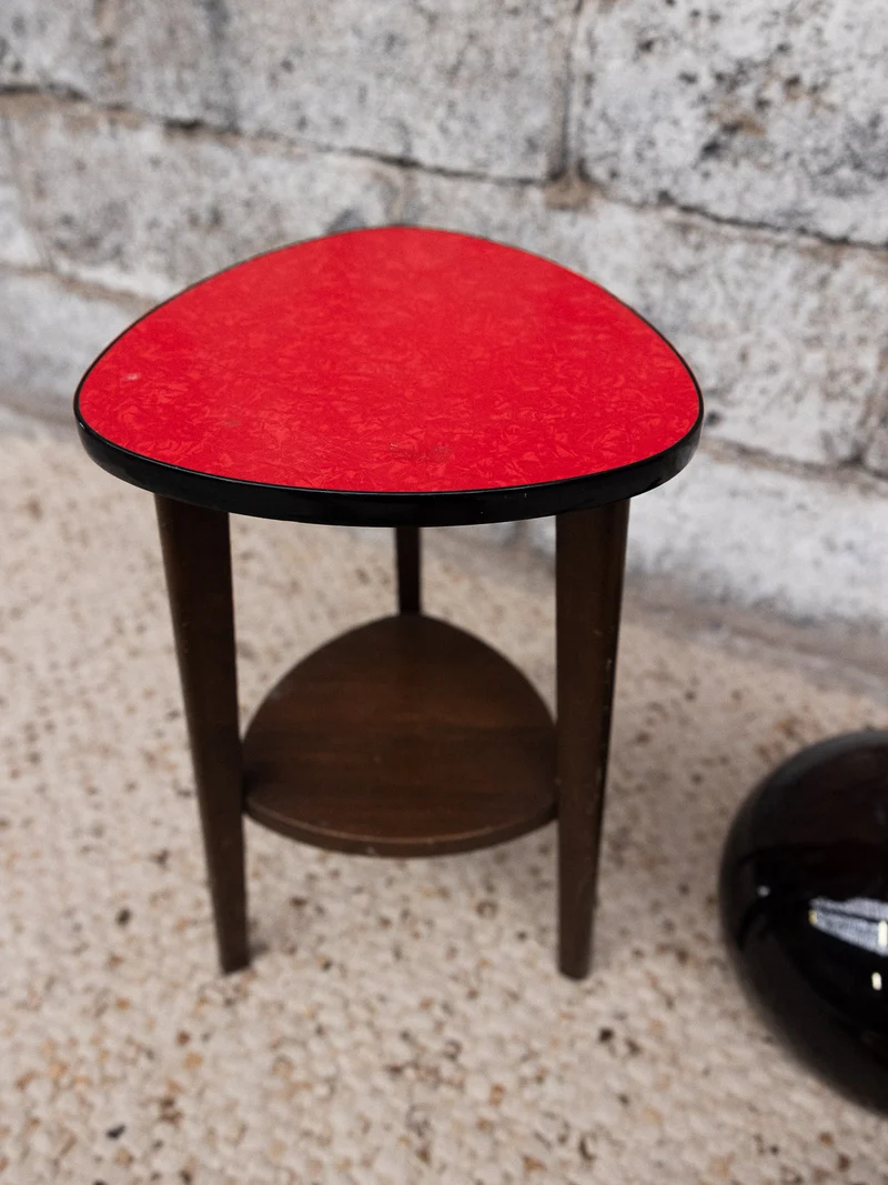 Axel, le tabouret tripode N°721