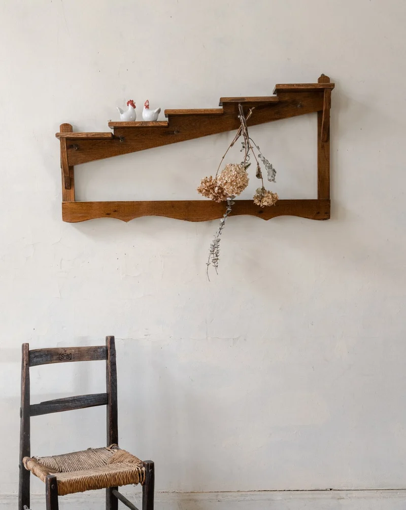 Gaëlle, l'étagère murale en bois N°1473