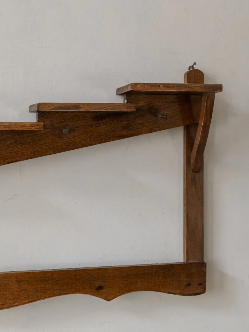 Gaëlle, l'étagère murale en bois N°1473