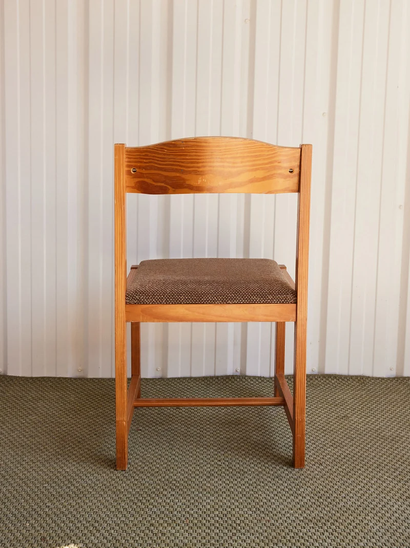 Alma, le lot de 4 chaises style scandinaves en pin N°1766