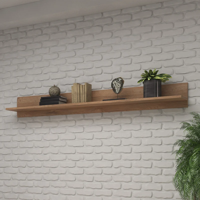 Etagère murale 180 cm Louis Bois
