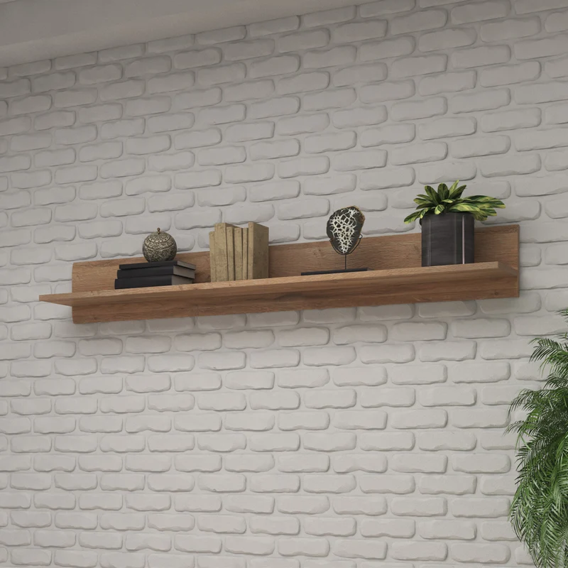Etagère murale 160 cm Louis Bois