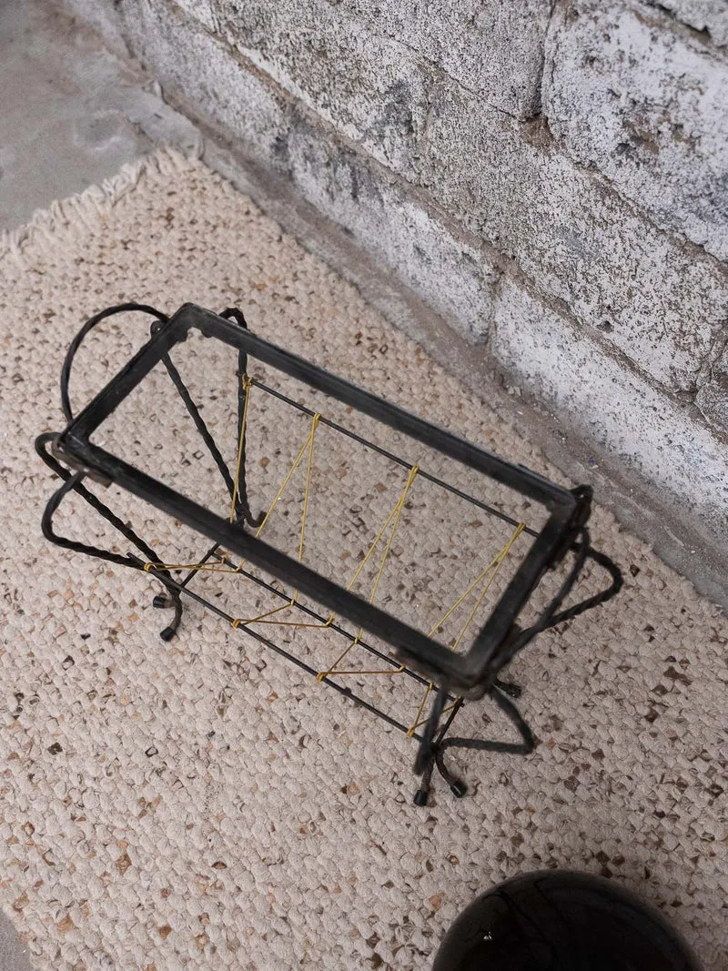 Désiré, le porte-revues métallique N°243