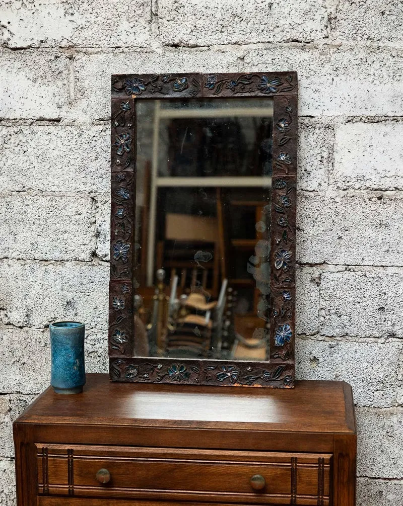 Georges, le miroir en céramique N°1362