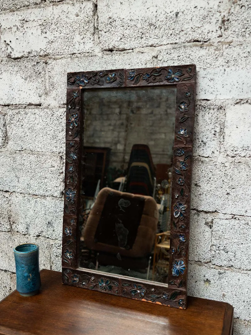 Georges, le miroir en céramique N°1362